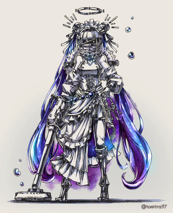 #Twitter文化祭2021 
よき温度の線画をお届けしていきます☘️ 