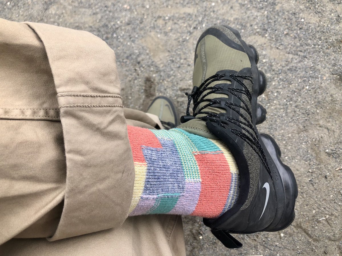 Faldem2's tweet photo. 公園仕様です。
#vapormax #anonymousism https://t.co/tNvTZfepVo