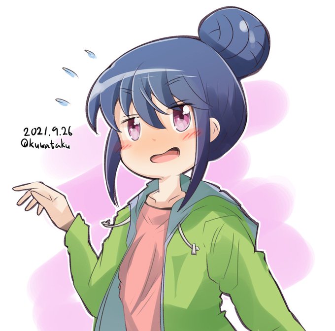 なんとなくパーカーしまりん
#ゆるキャンΔ #ゆるキャン #志摩リン #yurucamp 