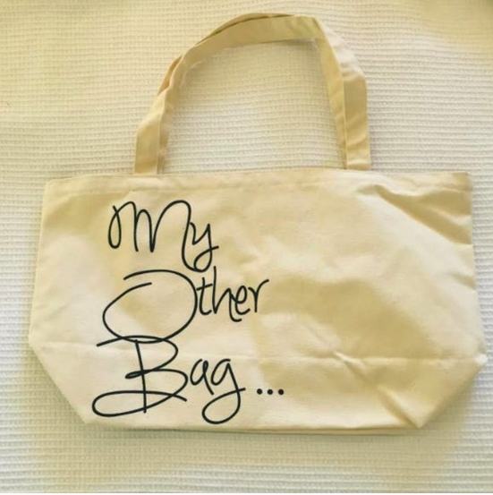 lexlanham's tweet photo. turned around a set of edits on #marktalk this week & celebrated by ordering myself this extremely relevant bag, don't tell you know who (iykyk) https://t.co/2nVrzb12NK