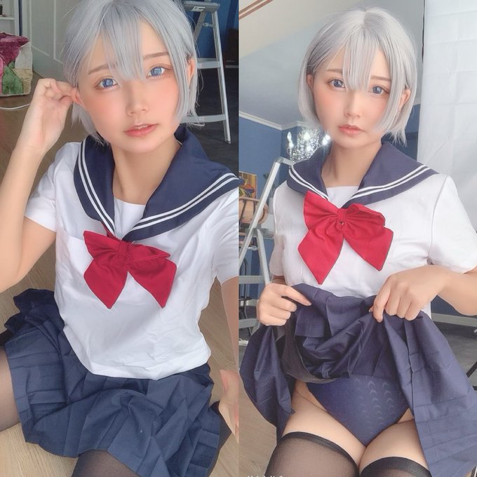 コスプレイヤー夜霧よみのTwitter画像9