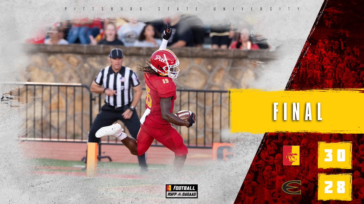 Pitt State Football tweet media