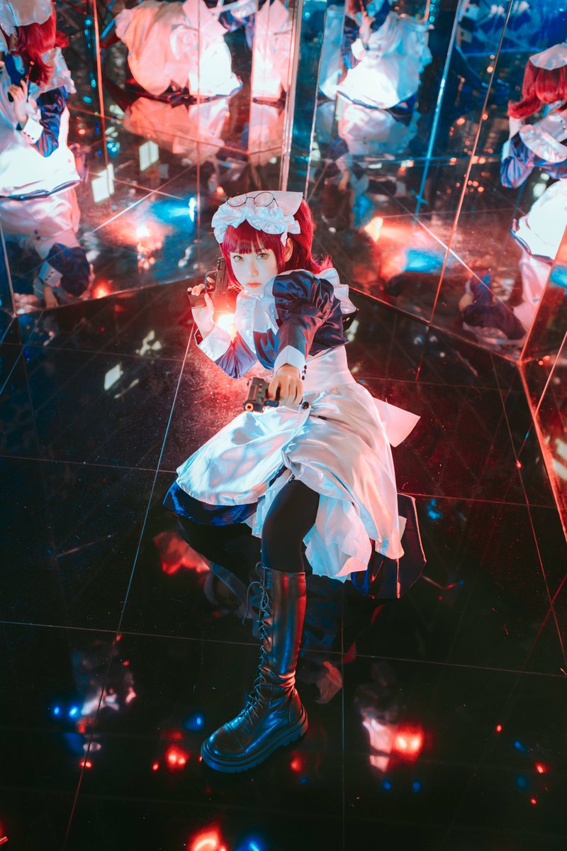 PB_gaon's tweet photo. 흑집사 - 메이린
M. 하유 https://t.co/ghWQm7b1ln