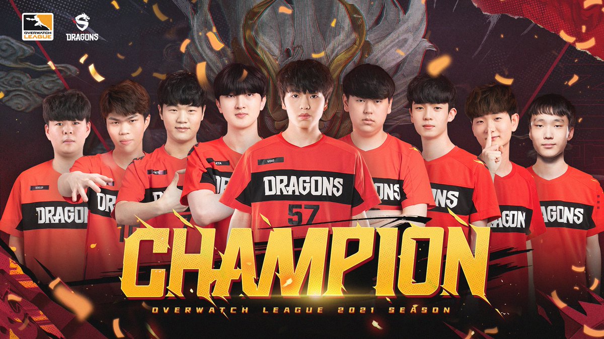 Shanghai Dragons tweet media