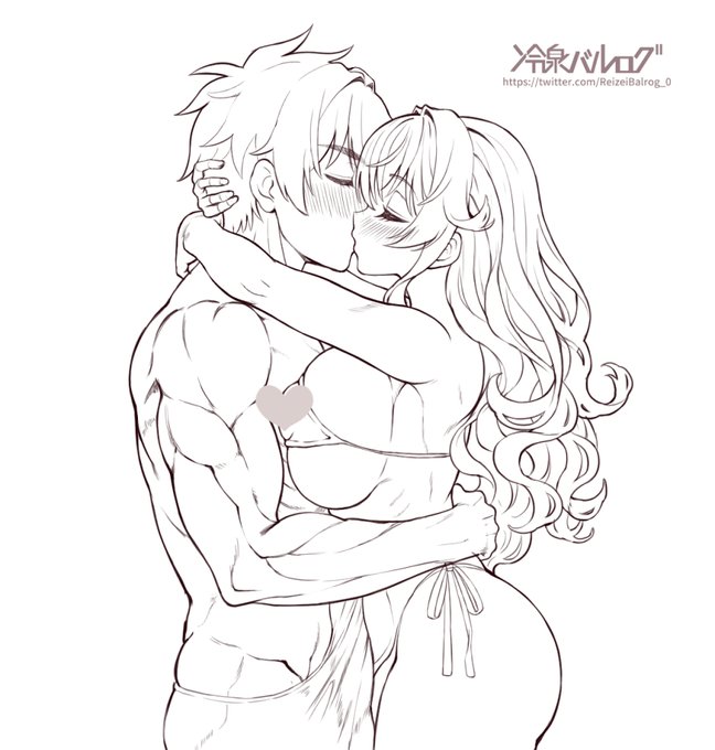 同人のラフ進捗更新
ビーチでイチャイチャ⑤
https://t.co/CIavpRPXTr 