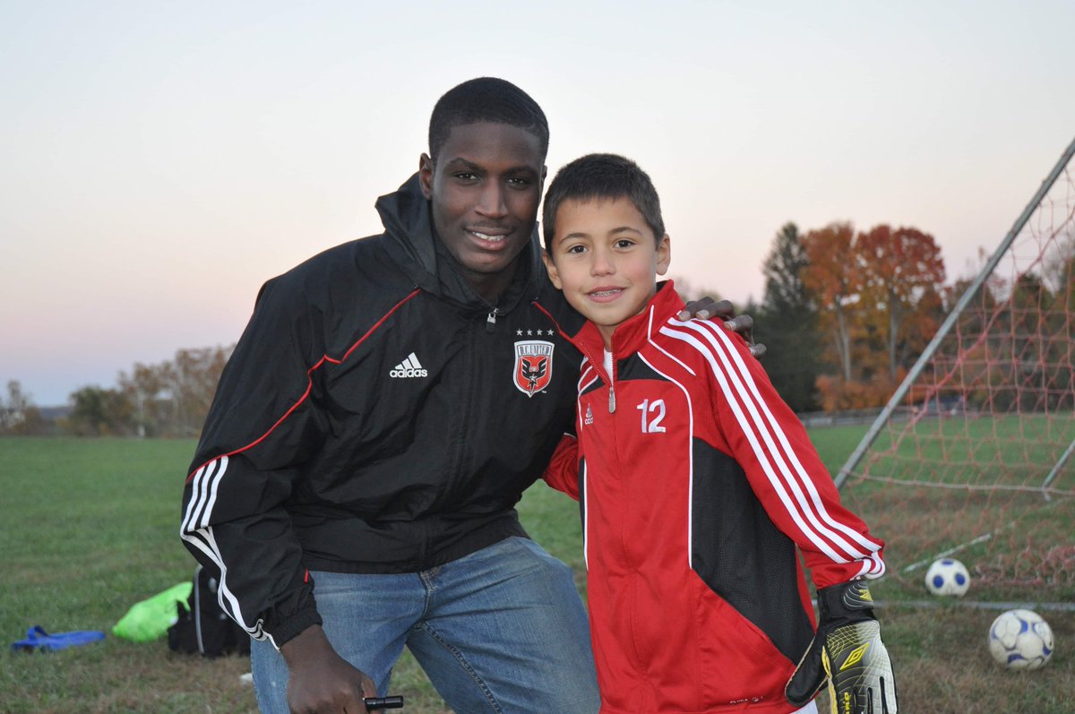 RoyaGio's tweet photo. @BillHamid28 thank you for taking a picture with my son Troy & his Buddy Chris today! My oldest son Mathias met you at Morvan Park in Leesburg many years ago before childhood cancer! #MathiasStrong #KidsGetCancerToo #DcUnited #Soccer #MissingYou https://t.co/nKCP8QMKRp