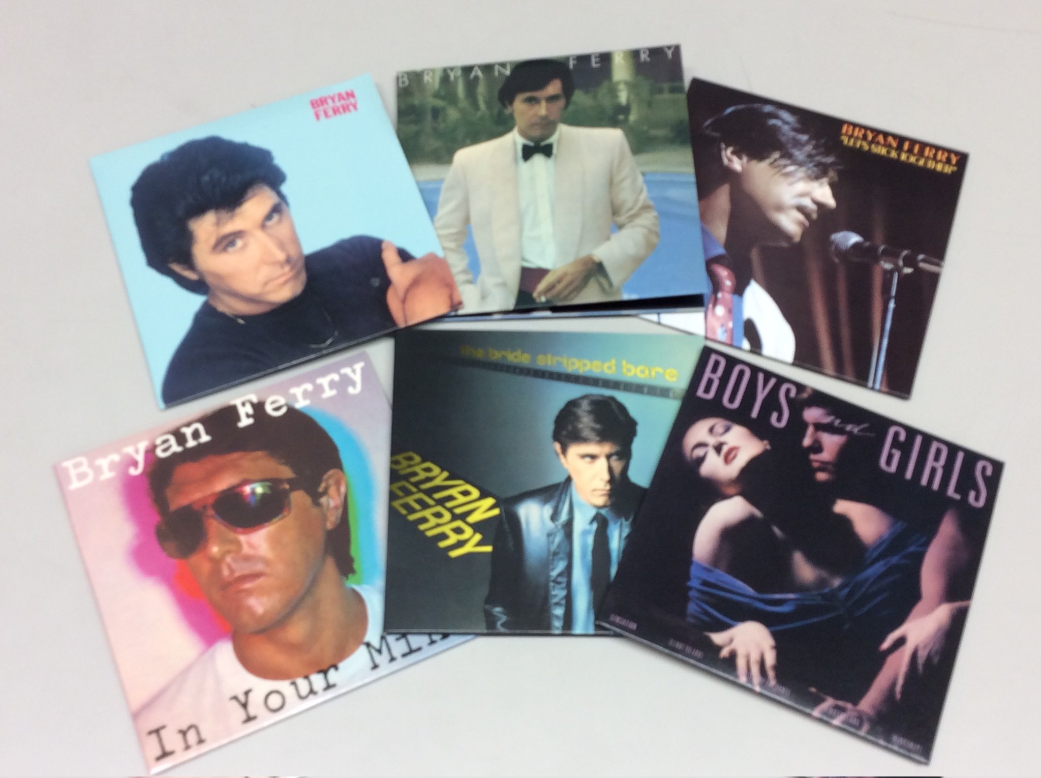 Happy Birthday wishes to Bryan Ferry, born in this day in 1945.   