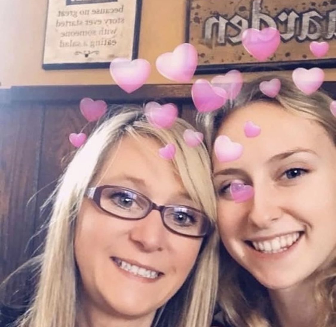 BexSaunders7's tweet photo. Happy National  Daughter’s Day to my beautiful girl. Love you millions. ❤️❤️❤️ #squidone
#nationaldaughtersday https://t.co/0IfNt5Um5c