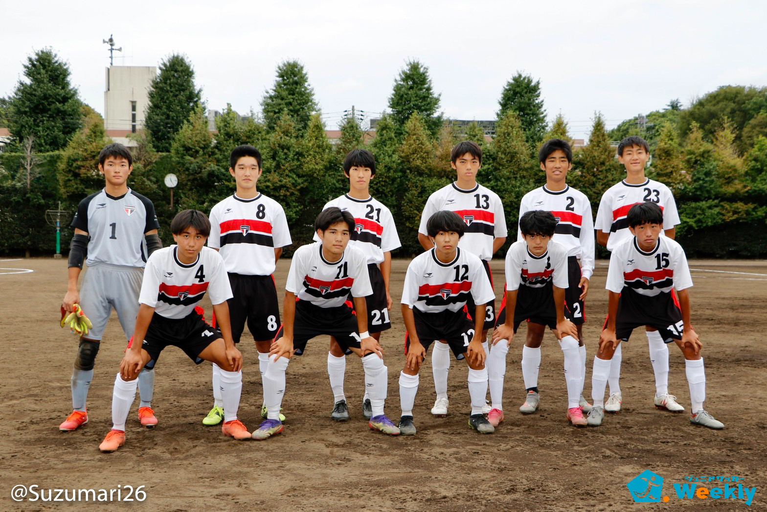 ジュニアサッカーweekly 公式 速報 前半終了 第100回全国高校サッカー選手権東京都1次予選 第28ブロック決勝戦 9 26 日 安田学園 Vs 都立小松川 前半 1 2 後半 合計 スタメンはこちら T Co Cmphlig74r 高校サッカー ジュニアサッカーweekly 公式 速報 前半終了 第100回全国高校サッカー選手権東京都1次予選 第28ブロック決勝戦 9 26 日 安田学園 Vs 都立小松川 前半 1 2 後半 合計 スタメンはこちら T Co Cmphlig74r 高校サッカー