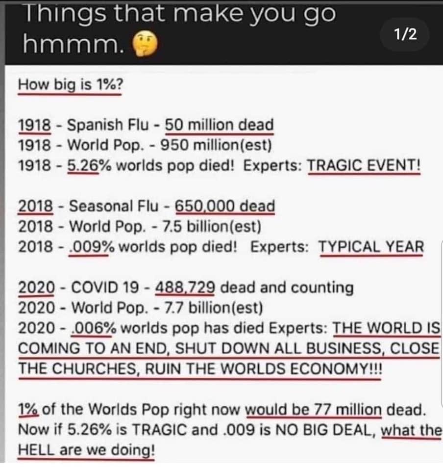 Things that make you go hmmm....