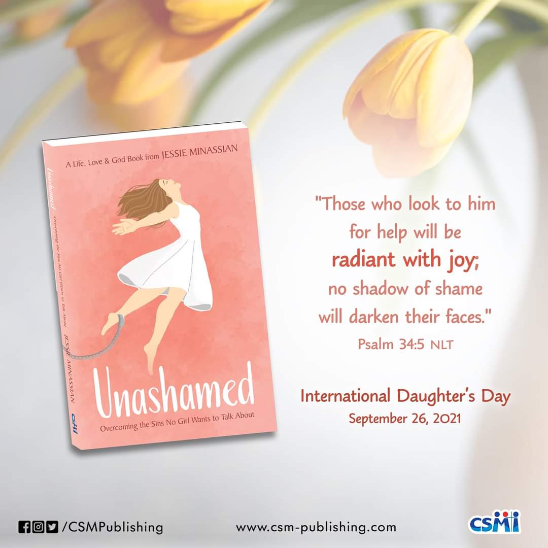 Unashamed will help you confront and overcome the secret sins that imprison you in shame so that you can enjoy the full and satisfying life that God intends you to have. 

NOW AVAILABLE at Shopee &amp; Lazada stores.

Lazada: bit.ly/3j6H93t
Shopee: bit.ly/2CGtDE3