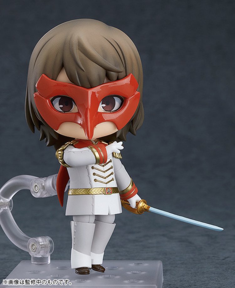 personafigs's tweet photo. Goro Akechi, Persona 5 Nendoroid by Good Smile Company https://t.co/G3vQvi7EUK