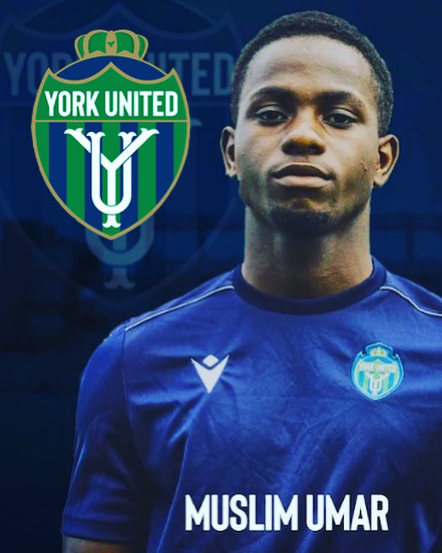 InterEdmonton's tweet photo. Go Mugsy Go! We will be cheering you on at YORK UNITED FC! #InterLegacy #InterAlumni #InterFamily #BleedBlue @EiysaSoccer @AlbertaSoccer @yorkutdfc @Tard1977 https://t.co/pQIQ3tjxT0