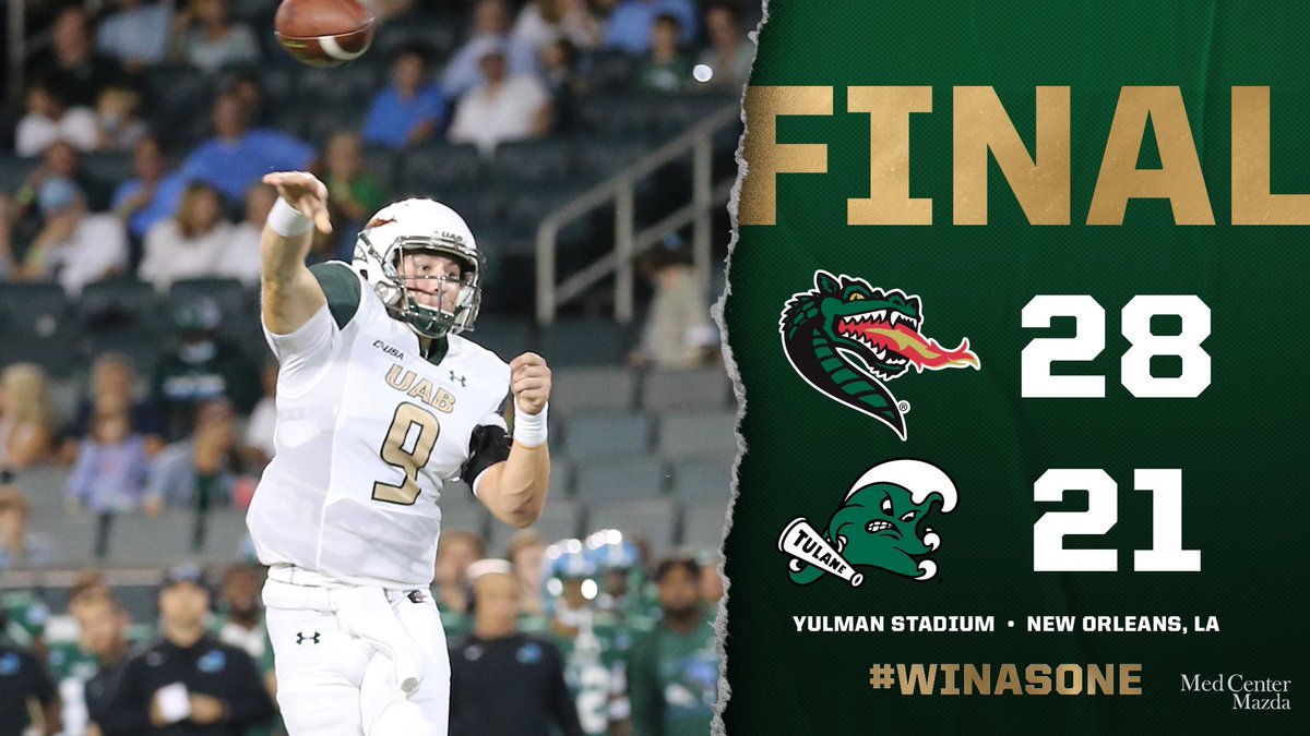 UAB Football tweet media