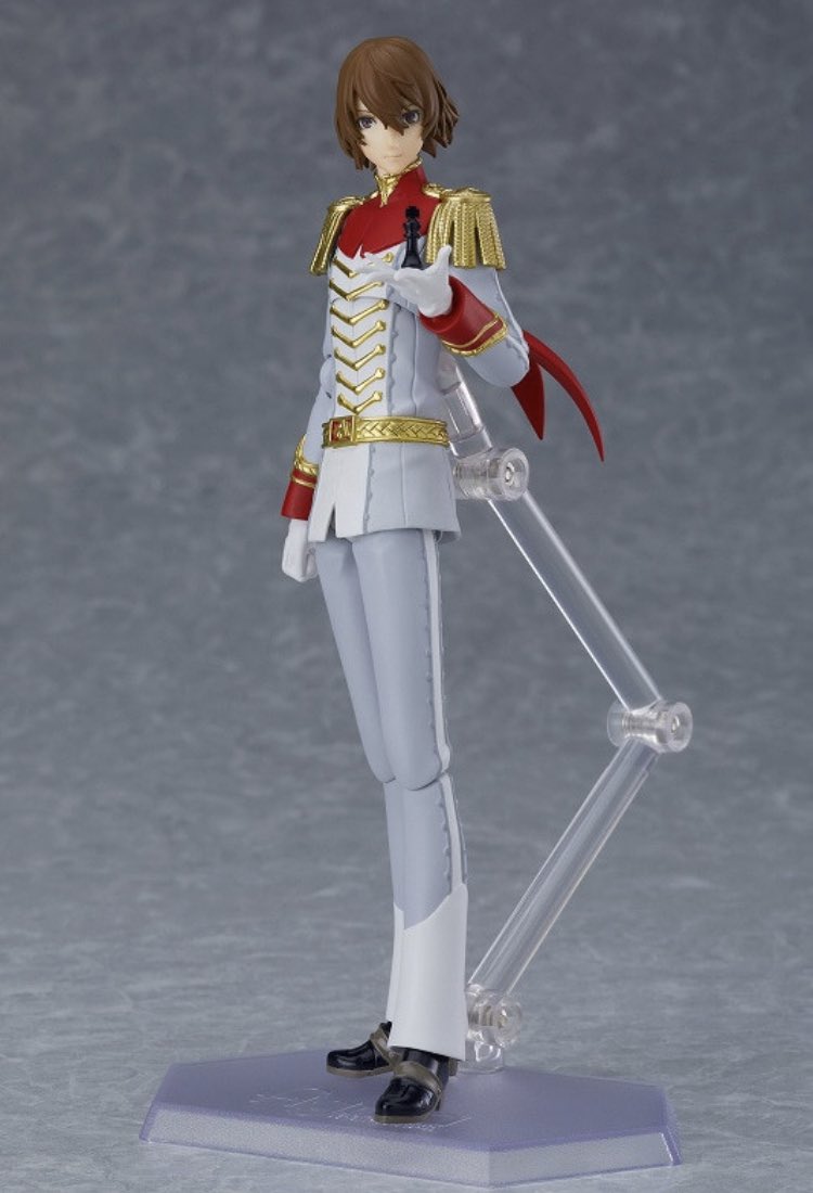 Goro Akechi - Crow, Persona 5 Figma by Max Factory