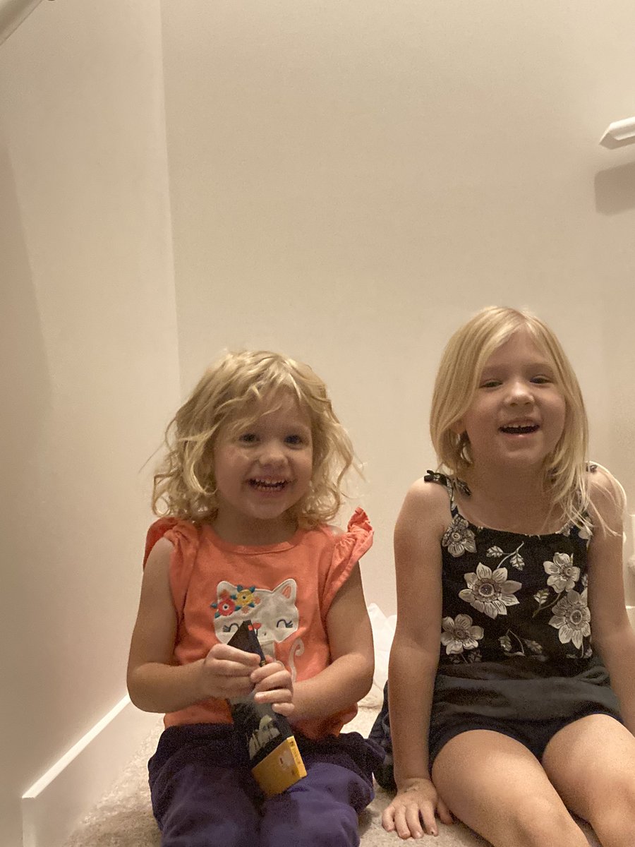 With equal parts Order and Chaos… I’m not quite sure how I deserved to be blessed with these two bundles of love. They’re so smart and spunky… I love em so much. #DaughtersDay #thelackofsleepisSOworthit