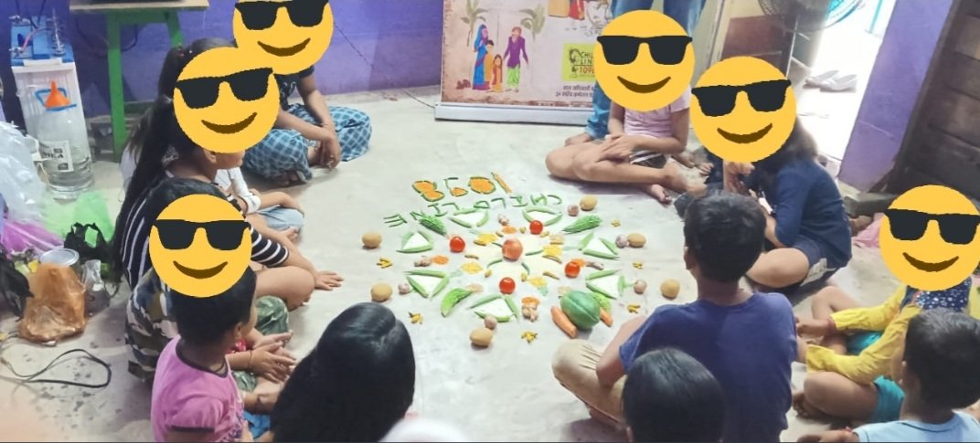 bkscldhanbad's tweet photo. @bkscldhanbad run by 
@bksranchi participated in concluding ceremony of #PoshanMahSaptah (Nutrition Week) &amp; awared children about importance of nutrition &amp; healthy diets for our body. @sanjaykmranchi @NCPCR_
 @NITIAayog @SRCW_Jharkhand
 @CHILDLINE1098 @Asia_Foundation @MundaArjun https://t.co/2L7nKg0YpS