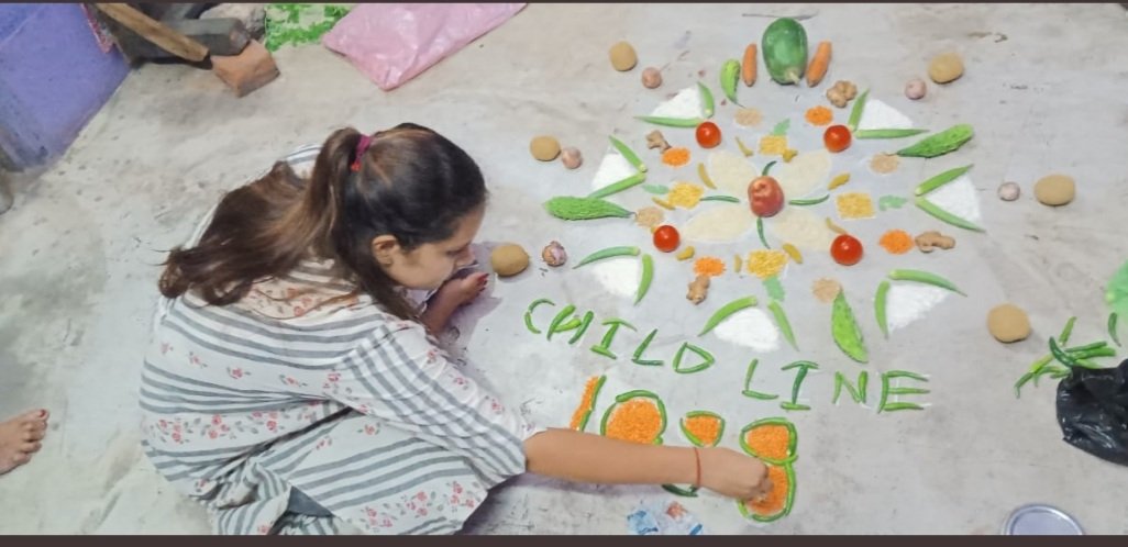 bkscldhanbad's tweet photo. @bkscldhanbad run by 
@bksranchi participated in concluding ceremony of #PoshanMahSaptah (Nutrition Week) &amp; awared children about importance of nutrition &amp; healthy diets for our body. @sanjaykmranchi @NCPCR_
 @NITIAayog @SRCW_Jharkhand
 @CHILDLINE1098 @Asia_Foundation @MundaArjun https://t.co/2L7nKg0YpS