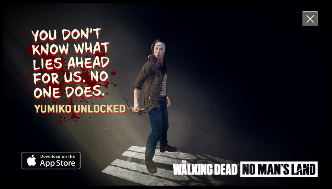 RecruiterRonLov's tweet photo. The Walking Dead: No Man's Land #TWDNoMansLand https://t.co/enWWRE0njH
