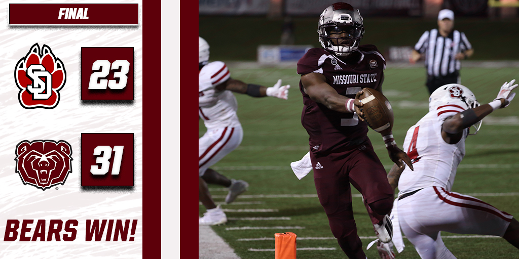 Missouri State Football tweet media