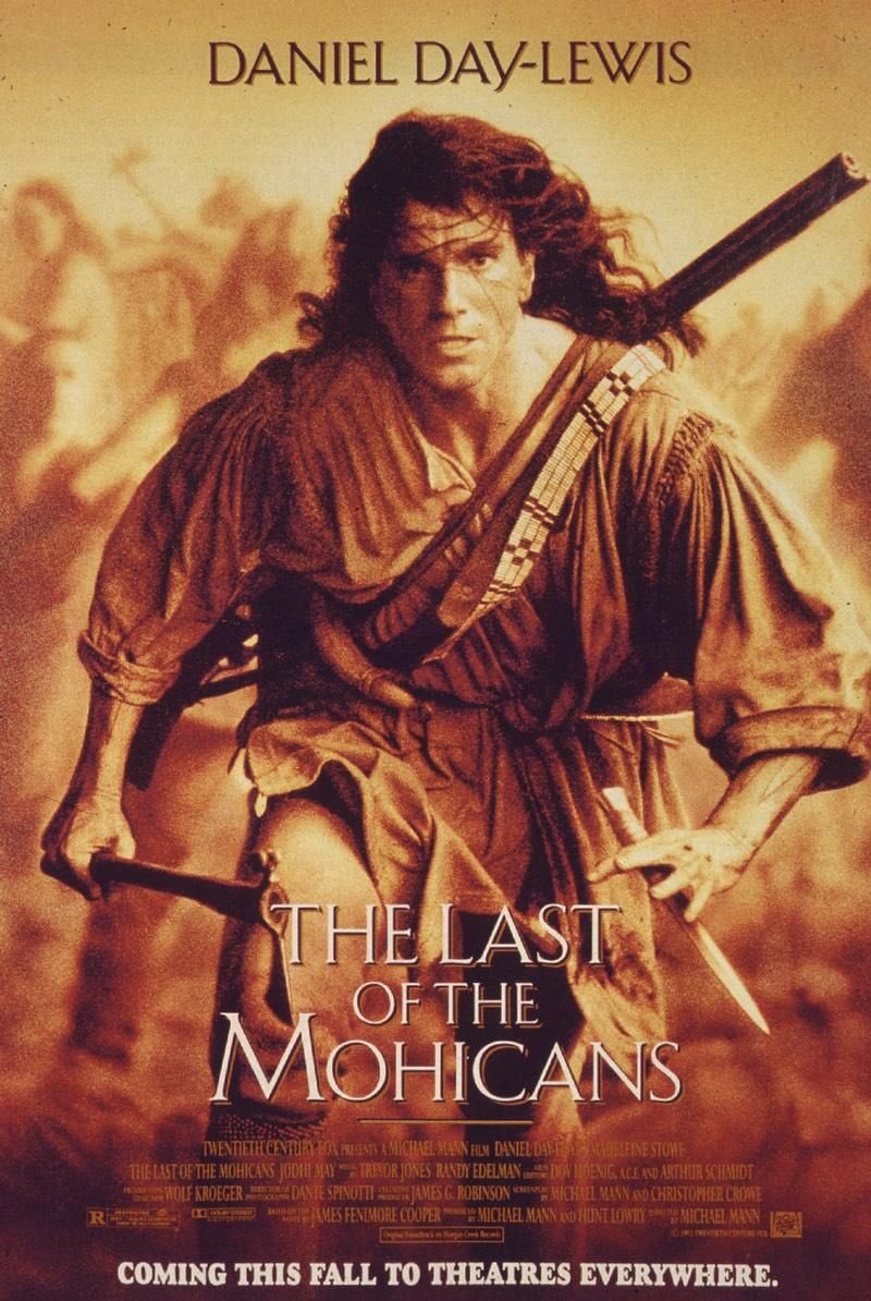 🎬MOVIE HISTORY: 29 years ago today, September 25, 1992, the movie ‘The Last of the Mohicans’ opened in theaters!

#DanielDayLewis #RussellMeans #WesStudi #MadeleineStowe #EricSchweig #JodhiMay #StevenWaddington #MauriceRoeves #PatriceChereau #TraceyEllis #EdwardBlatchford