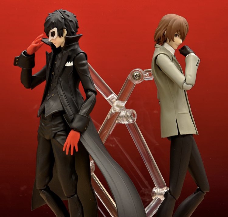 Goro Akechi, Persona 5 Royal Figma by Max Factory