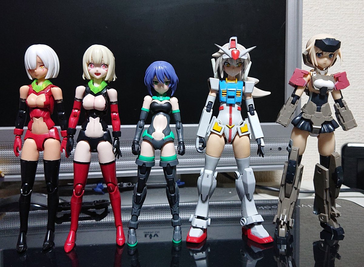 ハンドメイド 【未使用品】フレームアームズ・ガール詰め合わせ | www