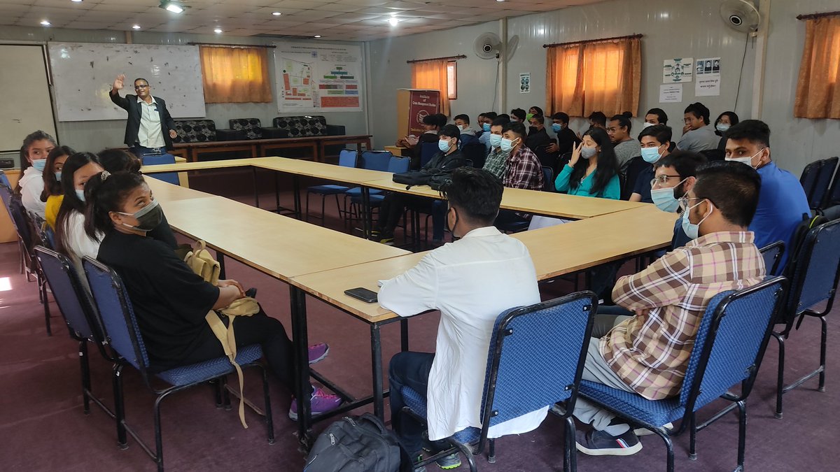 AryalNishan's tweet photo. Wounderful.session on AI  ML and Data Analytics by #LavaKafle 

#learning #sharing #msftevents #community #collaborations https://t.co/ALfX3IJCgZ
