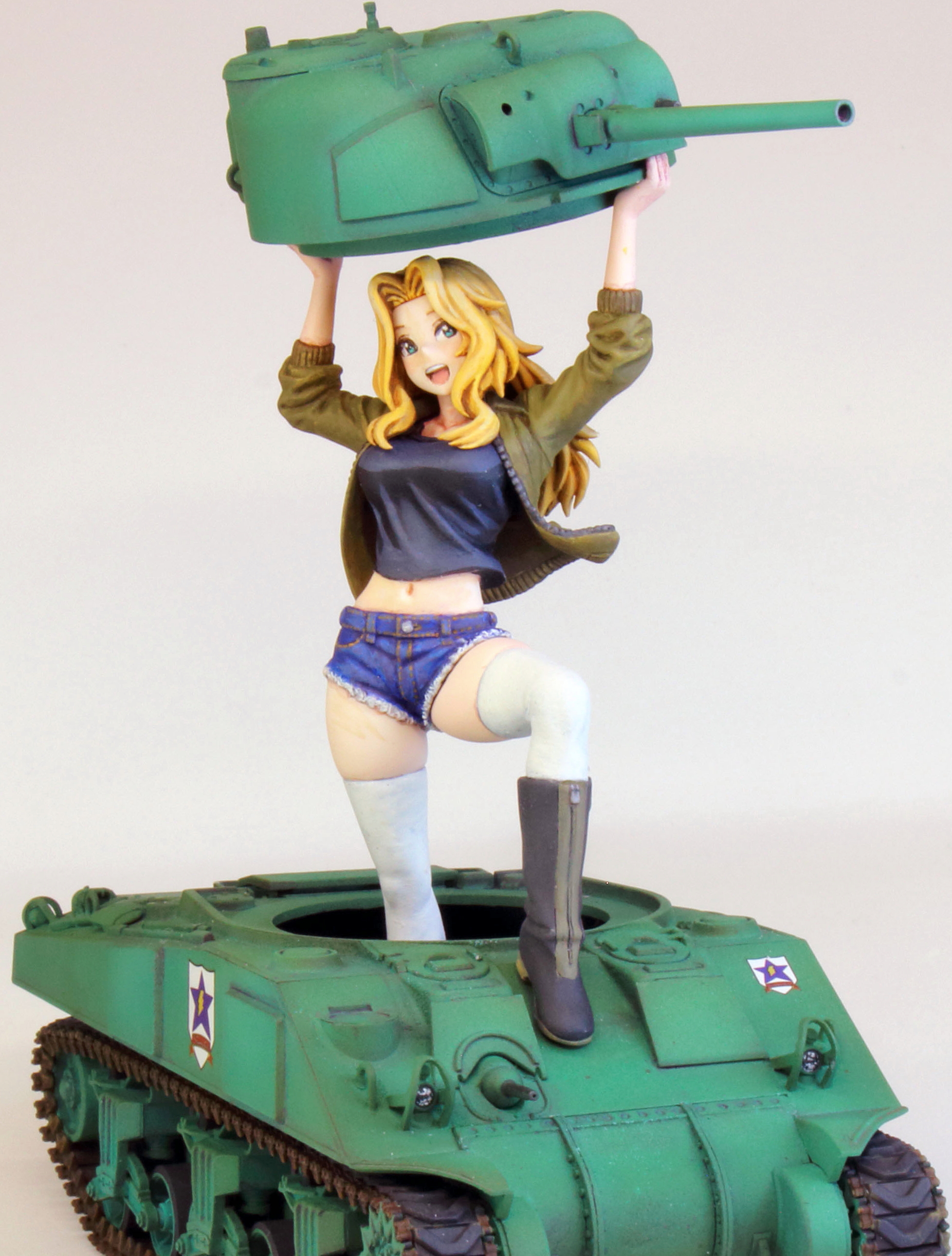 モデルカステン「山下しゅんや版 おケイさん」を作る - へぼへぼ日記