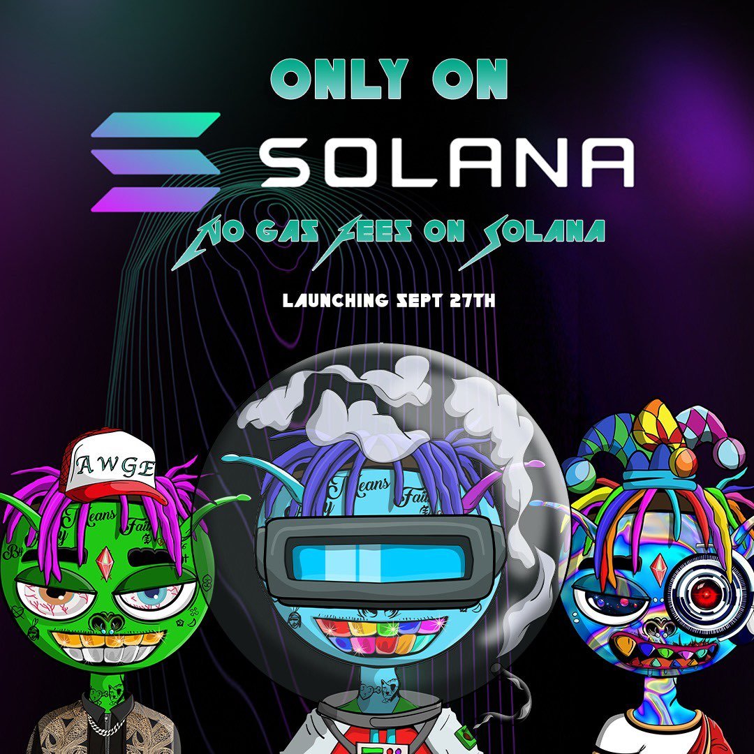 Dopest NFT dropping! ⛽ <a href="/eternalbeingnft/">Eternal Beings</a> 

#EternalBeings #LilUziVert #NFT #Crypto #Artwork #Art #blockchain #solana #massive #rapper #rap #alien #lit