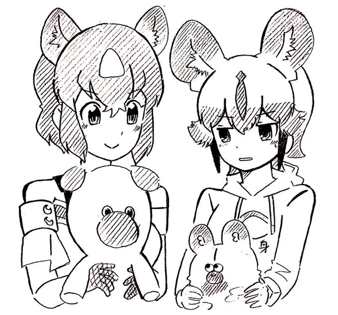 リクエストで描いたやつ 