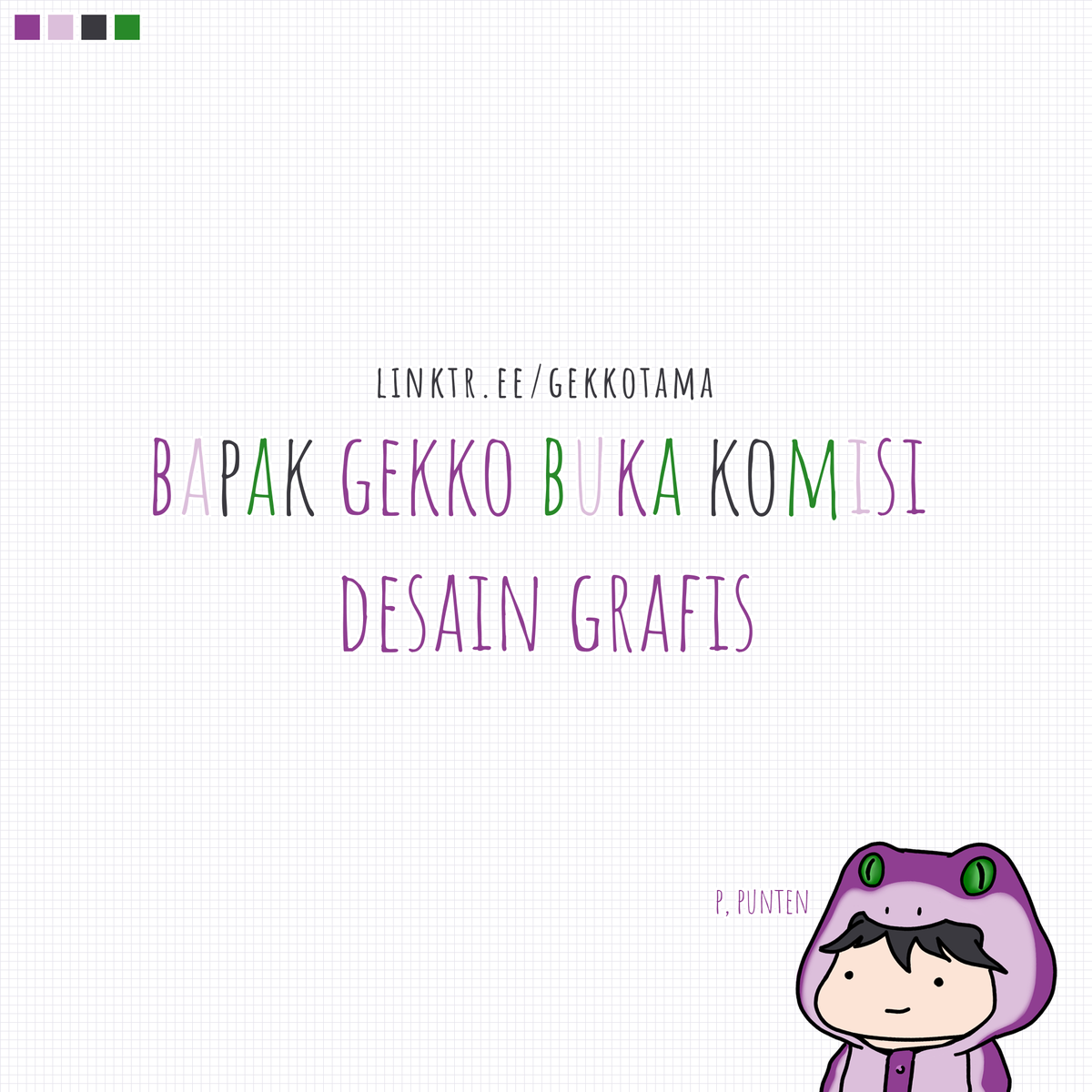 gekkotamaa's tweet photo. - OPEN COMMISSION -
*ada update(mulai 26 september 2021)
portofolio / commission album
https://t.co/tMHVk3ddaZ
#Commission #Design #Vtuber #VirtualYoutuber #YoutubeBanner #YoutubeHeader #FacebookCover #StreamOverlayVtuber #VirtualYoutuberKit #twitterHeader #Vtuberheader https://t.co/fN4fzEsYMZ