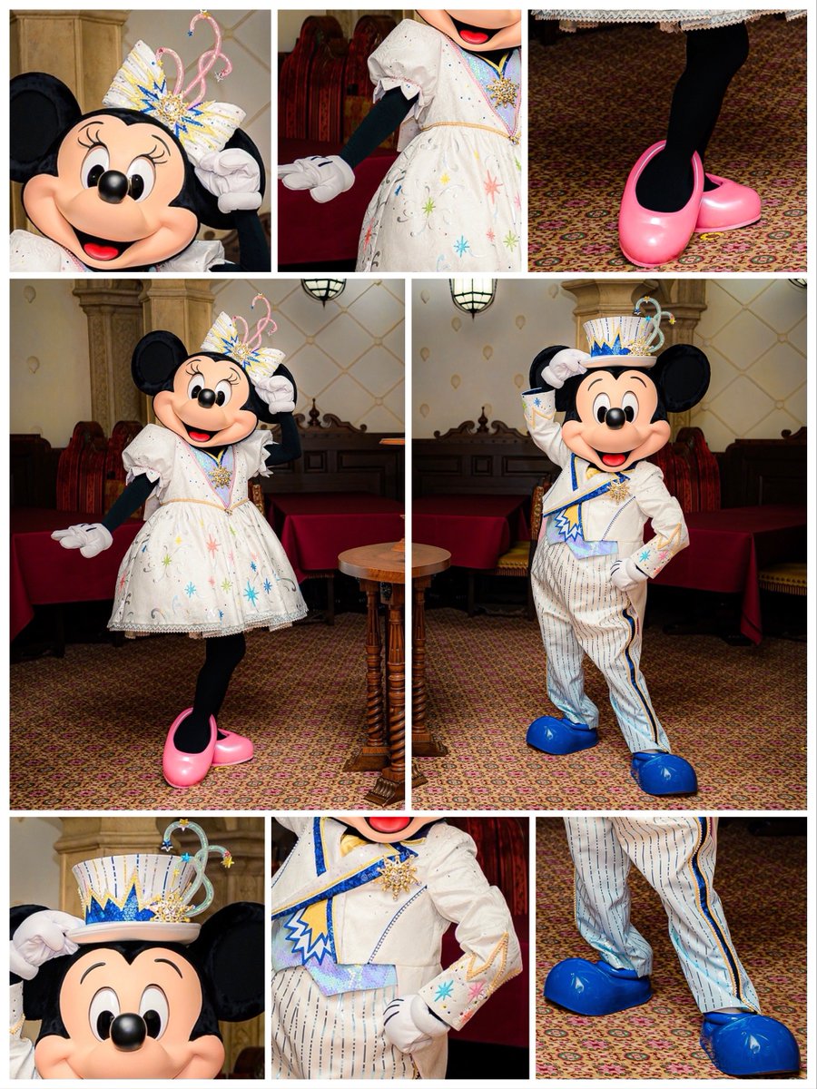 ミッキーちゃん ミッキーマウス（ラブリー）＆ミニーマウス（ラブリー） | 祝電 | 電報