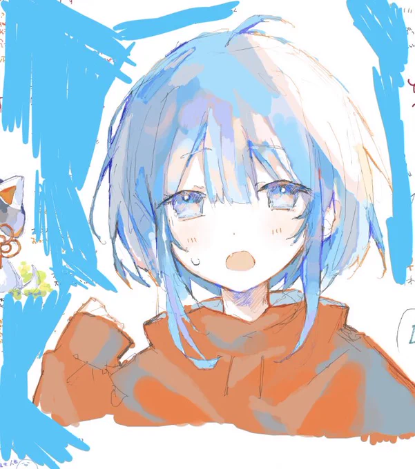絵チャでした!🙆‍♀️💓 