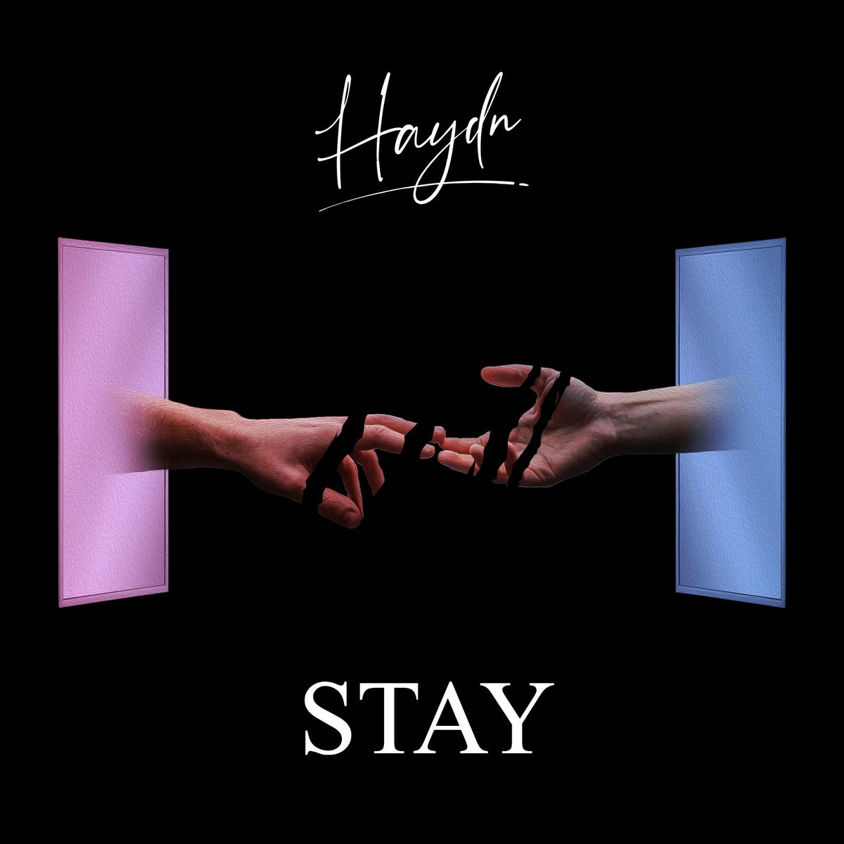 callmehaydn's tweet photo. I'm buzzing to announce that my next single 'Stay' will be releasing on 29/10. 

I've been working hard for the last few months and I'm so excited to share this with you guys, I can't wait for you to hear it!

Pre-save here: https://t.co/Glkbaz4GLD https://t.co/TcCYmazxFu