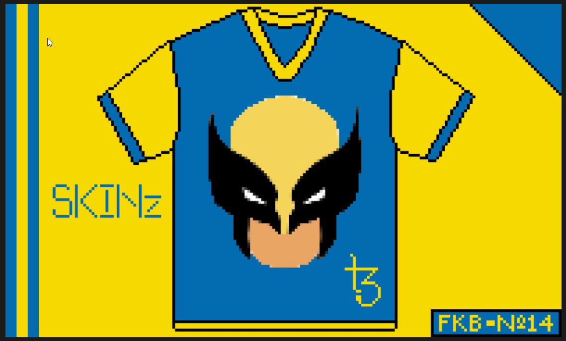TezPet's tweet photo. Wolverine-themed SKINz is up for grabs.
Hope you got the full set 😉😉
https://t.co/rXNIEHhRYd

#Tezos  #SKINz #NFTsale #CleanNFTs #OBJKT #hicetnunc2000  #FKB_PROD #Wolverine https://t.co/1RExQUAS2l