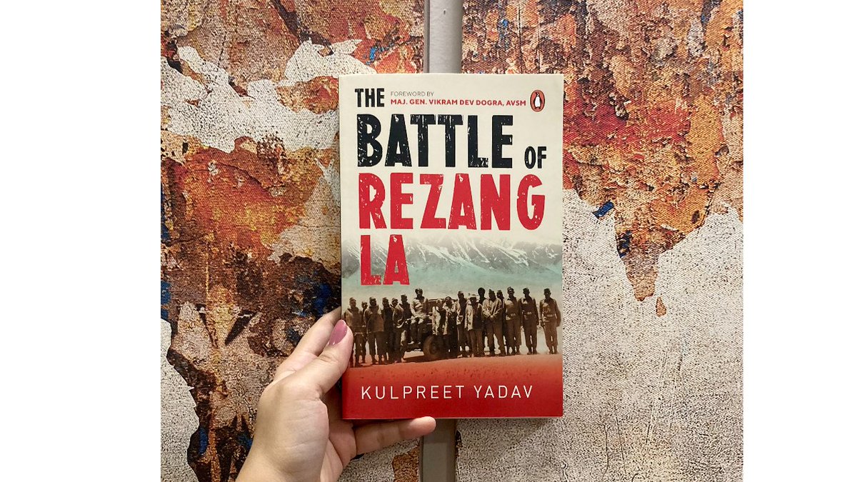 PenguinIndia's tweet photo. Let's remember with reverence the last journey of some martyrs #TheBattleOfRezangLa.
#ThoseWhoFought @Kulpreetyadav
#OutNow: https://t.co/iBv0BmgiV5 https://t.co/K03wfUwZJG
