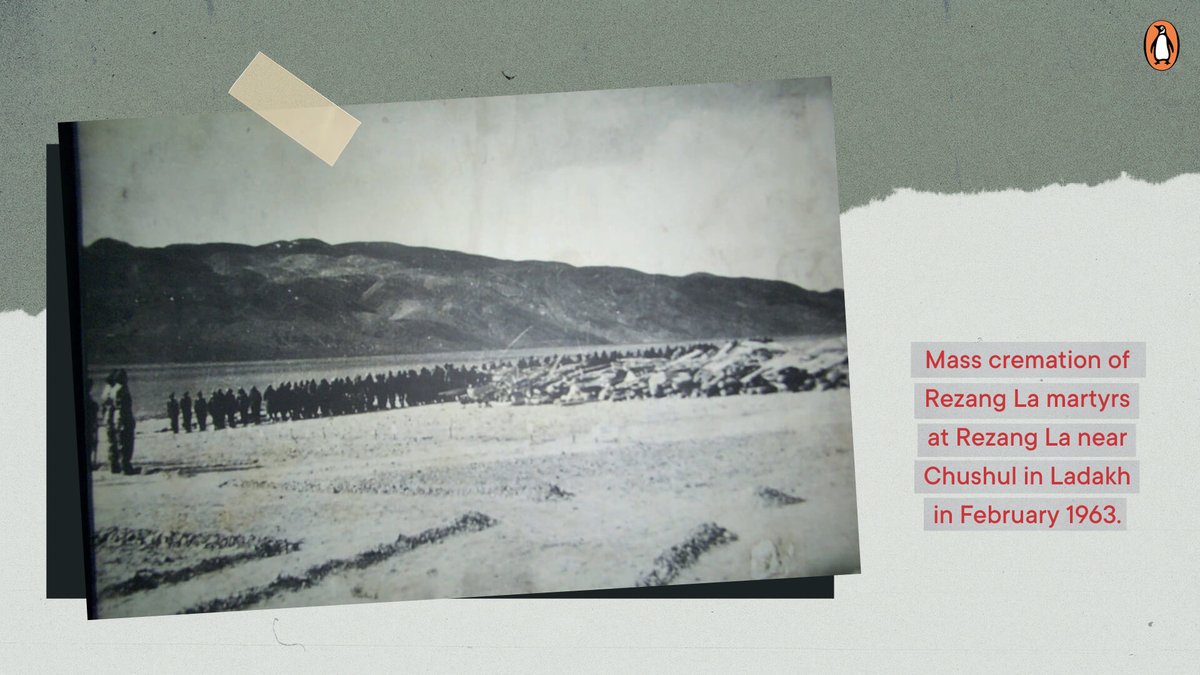 PenguinIndia's tweet photo. Let's remember with reverence the last journey of some martyrs #TheBattleOfRezangLa.
#ThoseWhoFought @Kulpreetyadav
#OutNow: https://t.co/iBv0BmgiV5 https://t.co/K03wfUwZJG