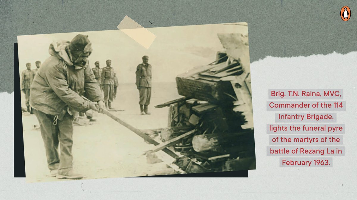 PenguinIndia's tweet photo. Let's remember with reverence the last journey of some martyrs #TheBattleOfRezangLa.
#ThoseWhoFought @Kulpreetyadav
#OutNow: https://t.co/iBv0BmgiV5 https://t.co/K03wfUwZJG
