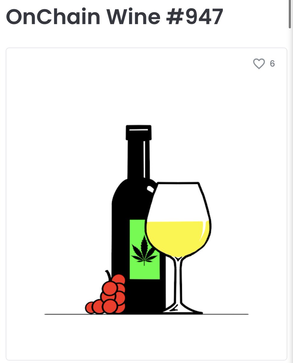Shurlokholm's tweet photo. Crack open a cold one before it’s to late  @onchainbeer or maybe pour you a tall one  @OnChainWine https://t.co/zeQ1i2x0Pz