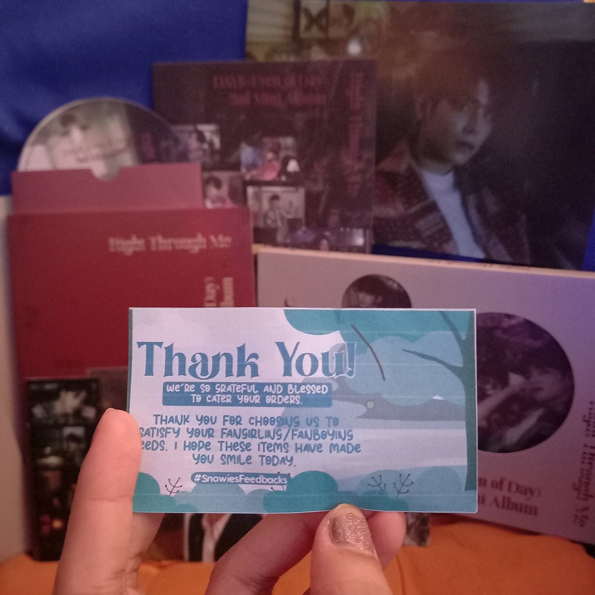 wazzupjinyoung's tweet photo. My DAY6 RTM is finally home.π
laging si pil ang pulls ko haha. yk when?π₯Ί
Thankyou @snowsolsticeph sa isa na namang bubble wrap na may konting album sa loob.π₯°
#DAY6 #EOD #evenofday
#RightThroughMe #day6_eod
#youngk #wonpil #dowoon https://t.co/cuuItj2DVe