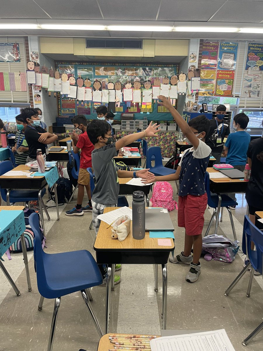 Morning meeting greetings <a href="/JMI_Edison/">JMI</a>