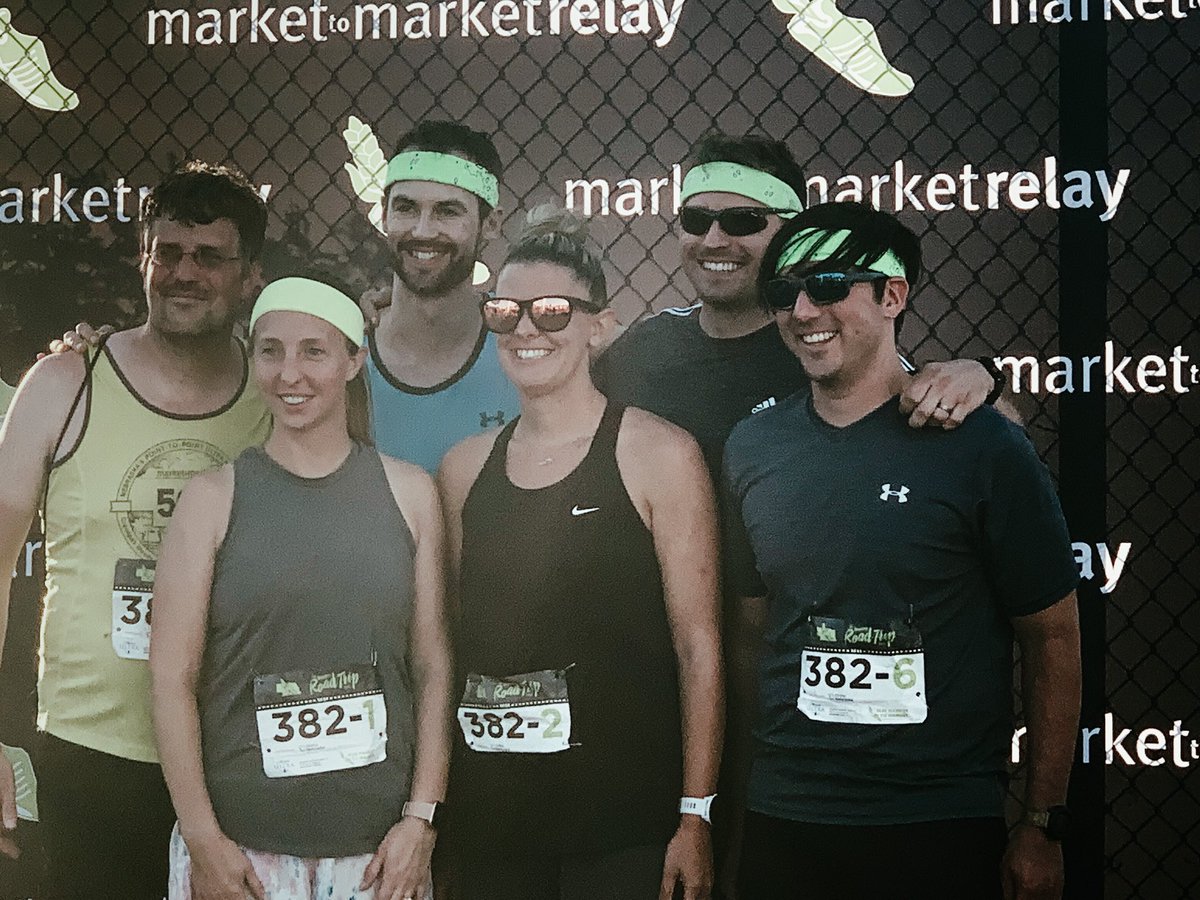 MillsReading's tweet photo. Completed my first Market to Market Relay today with this fun team! It was such a great day! https://t.co/funEDrZJeJ