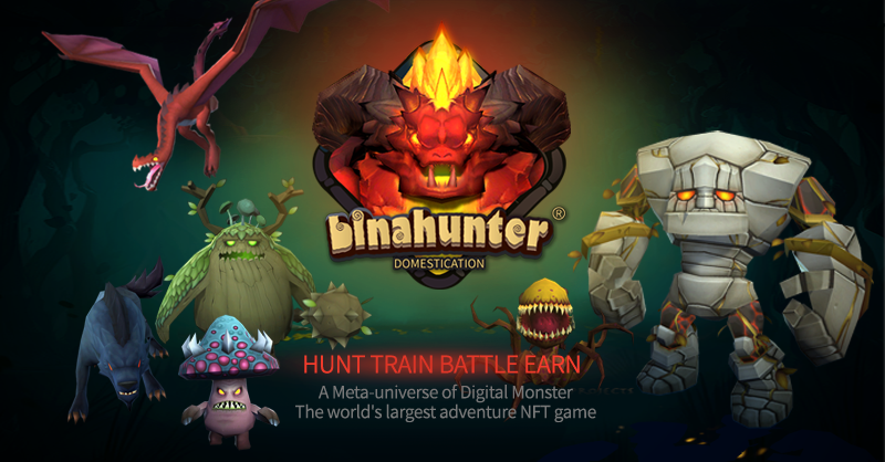 🔥Binahunter Battlefield Beta is here! 
🎮Battlefield testing website: binahunter.com/test/#/battlef… 
🙋‍♂️Every user can participate!