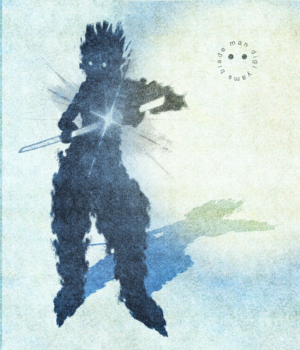 digiyams's tweet image. blade man