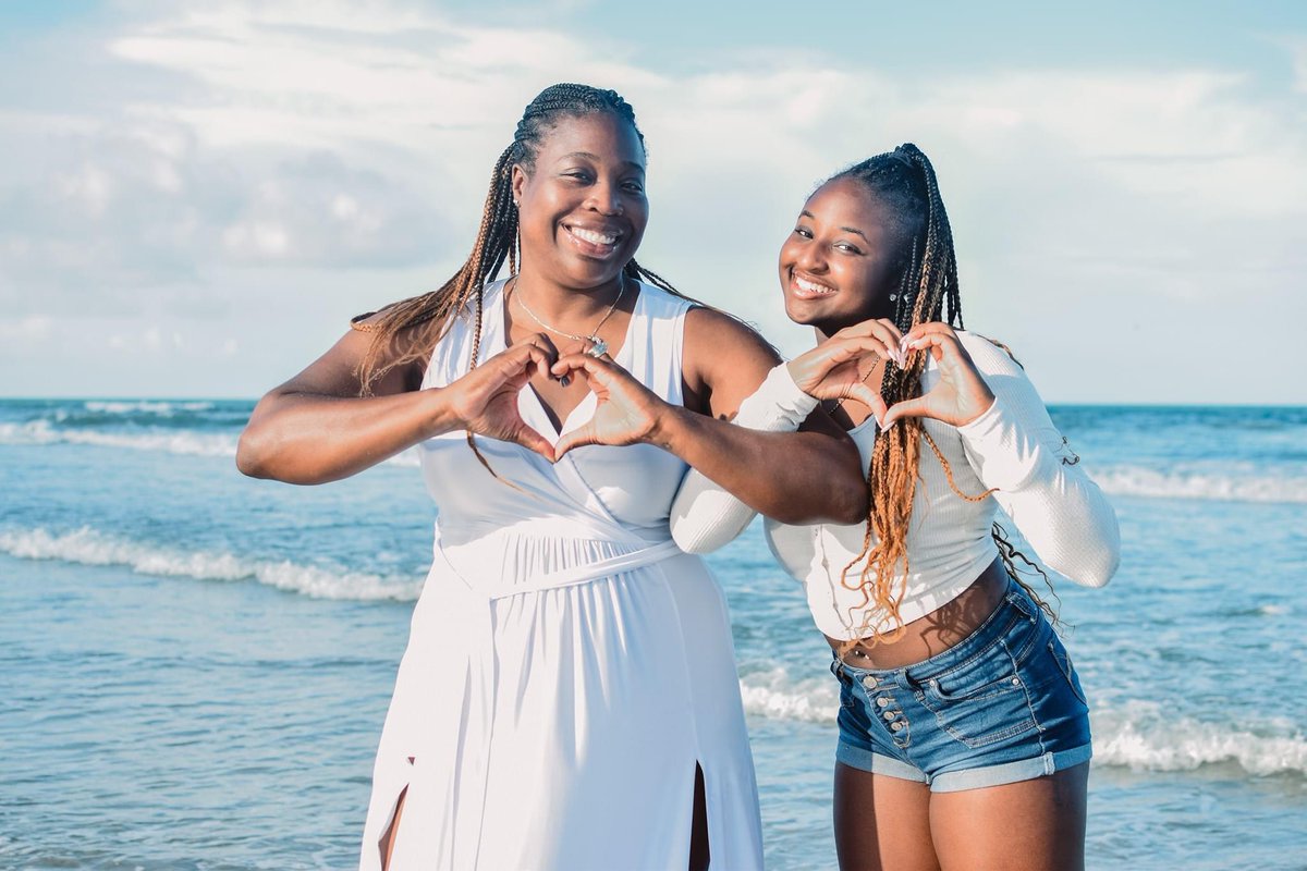 Just in case National Daughters Day is real.  #CCConquersCrohns