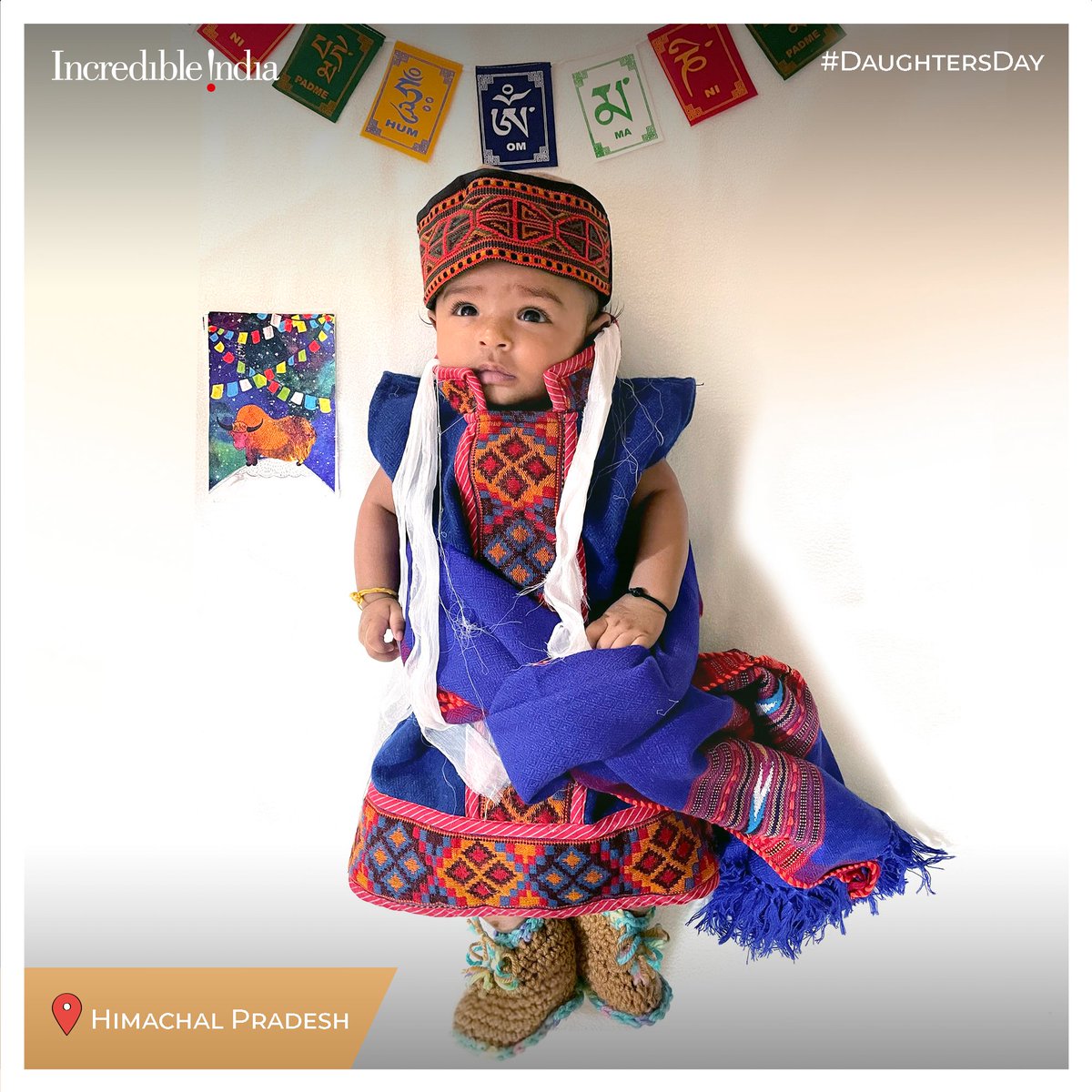 incredibleindia's tweet photo. Incredible India wishes everyone a very Happy Daughter's Day '21. As we celebrate this day, let's introduce you to @travelories - a family fond of travelling.
#DaughtersDay2021 #DekhoApnaDesh 
Credits: @travelories https://t.co/3VUAIBCeHU