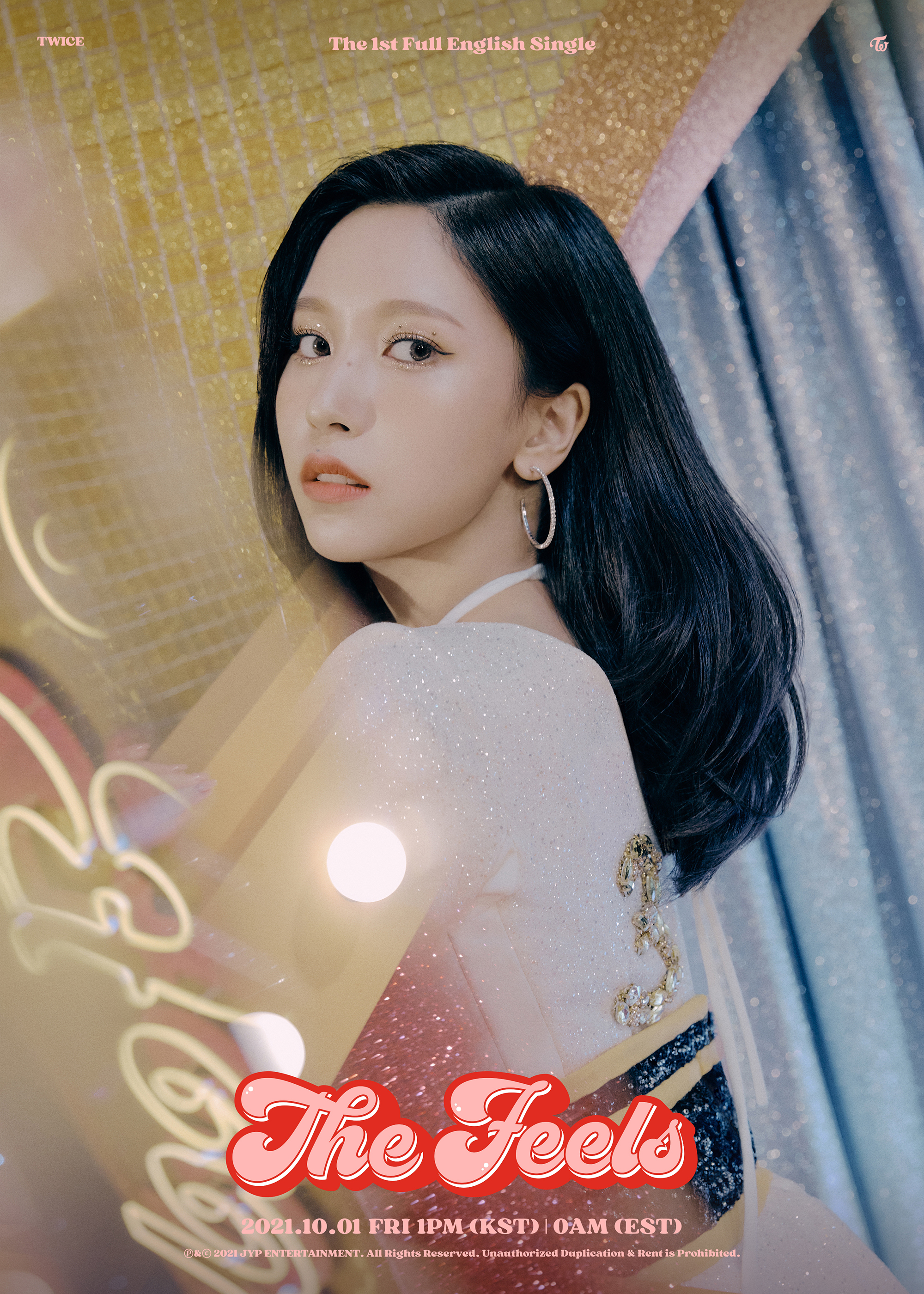 Jypnation Twice 1st Full English Single The Feels Concept Photo 4 Mina Release On 10 01 Fri 0am Est 1pm Kst Lt The Feels Gt Pre Save Amp Pre Order T Co Obsq1pakvo Twice 트와이스 Thefeels Getthefeelswithtwice