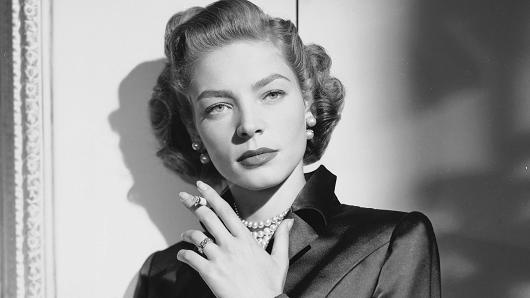 VOGUE ローレンバコール特集号 ハリウッドの女優ローレン・バコール