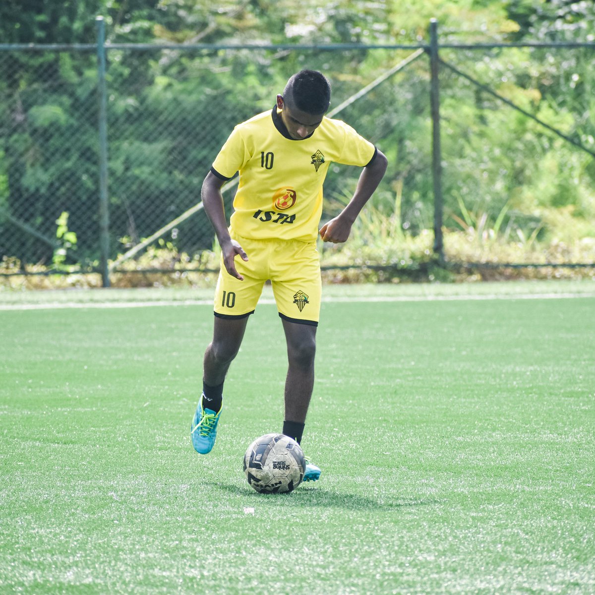 SapAreekode's tweet photo. Good Morning, Lads 👋🏻

#FCAreekode #PreSeason2021 https://t.co/bSj2Wvtbrk